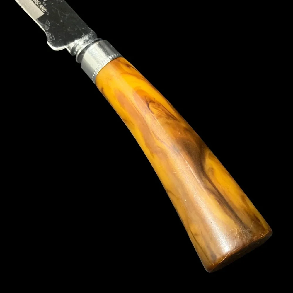 Westall Richardson Sheffield England Forever Sharp Bread Knife BAKELITE Handle